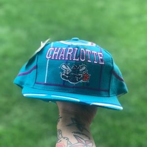 RARE Charlotte hornets snapback